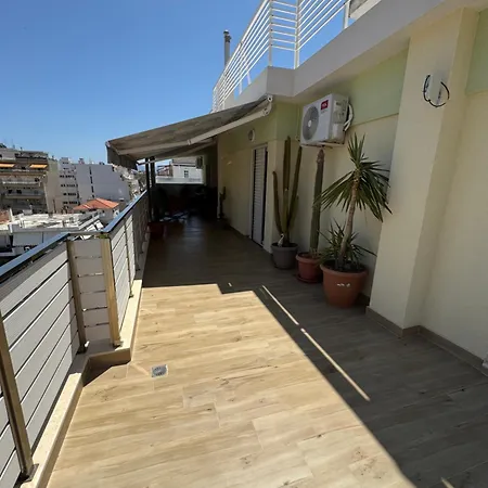 アパート Loutraki Central Apartment *